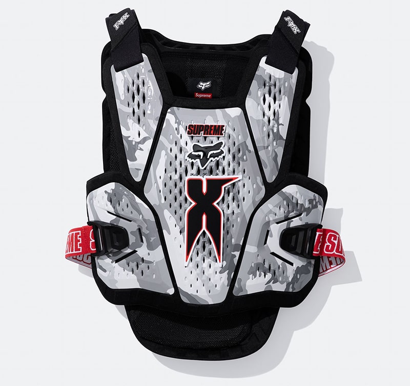 Supreme（シュプリーム）2025FW Week9 Fox Racineコラボ DMX Raceframe Impact Chest Guard