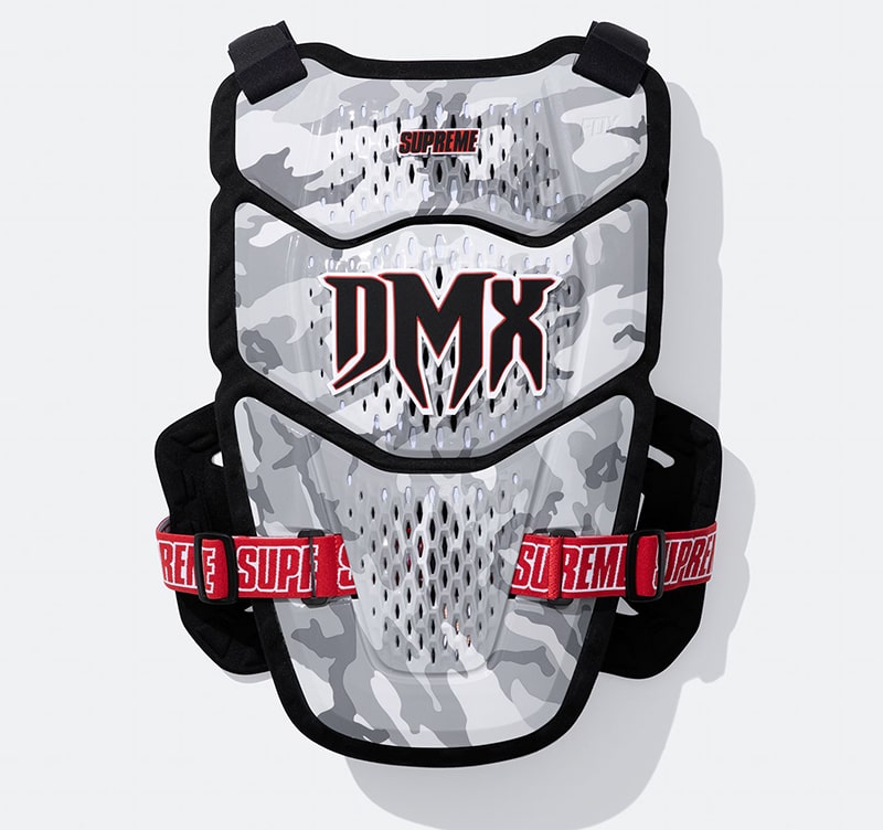 Supreme（シュプリーム）2025FW Week9 Fox Racineコラボ DMX Raceframe Impact Chest Guard