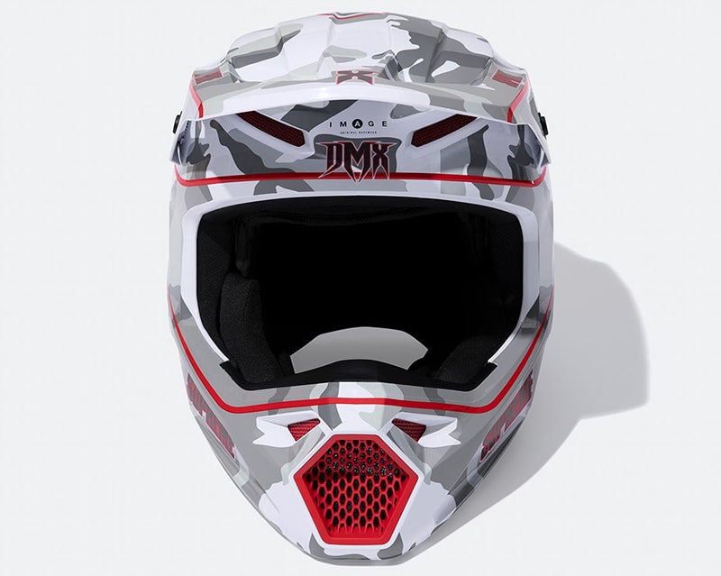 Supreme（シュプリーム）2025FW Week9 Fox Racineコラボ DMX V1 Helmet