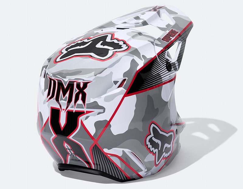 Supreme（シュプリーム）2025FW Week9 Fox Racineコラボ DMX V1 Helmet