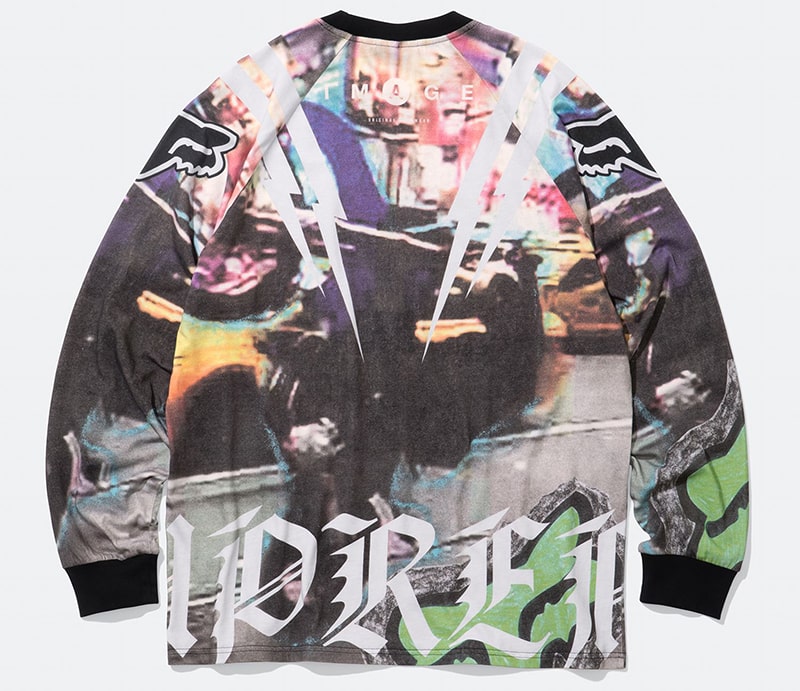 Supreme（シュプリーム）2025FW Week9 Fox Racineコラボ L/S Top