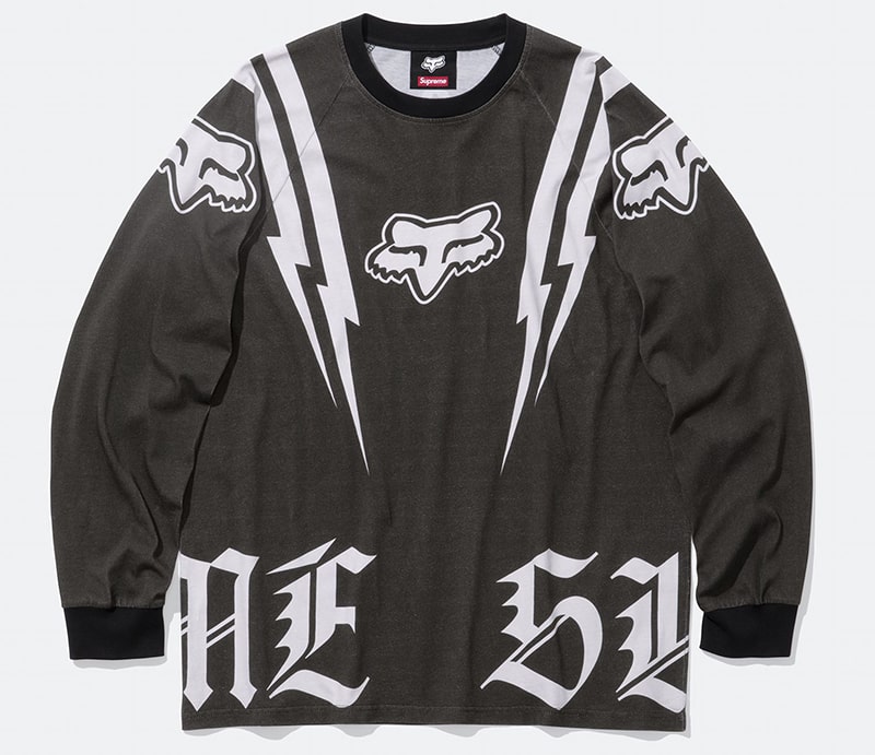 Supreme（シュプリーム）2025FW Week9 Fox Racineコラボ L/S Top