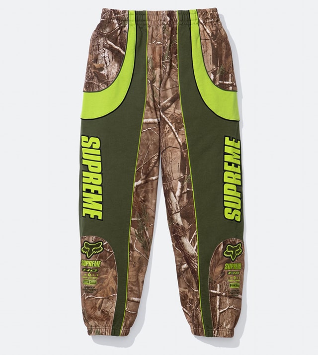 Supreme（シュプリーム）2025FW Week9 Fox Racineコラボ Sweatpant