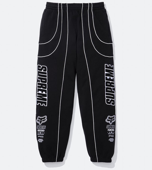 Supreme（シュプリーム）2025FW Week9 Fox Racineコラボ Sweatpant