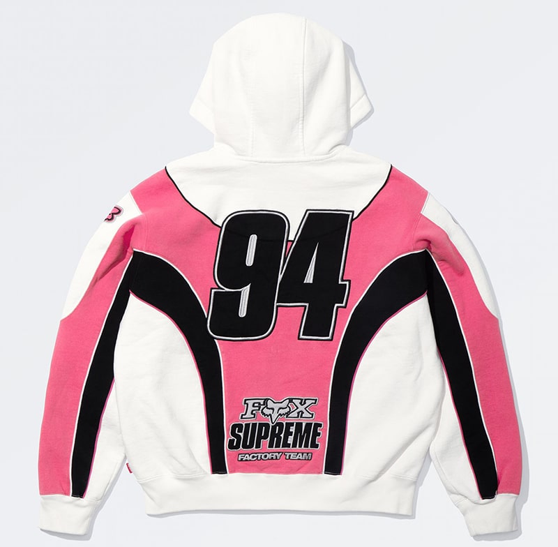 Supreme（シュプリーム）2025FW Week9 Fox Racineコラボ Zip Up Hooded Sweatshirt