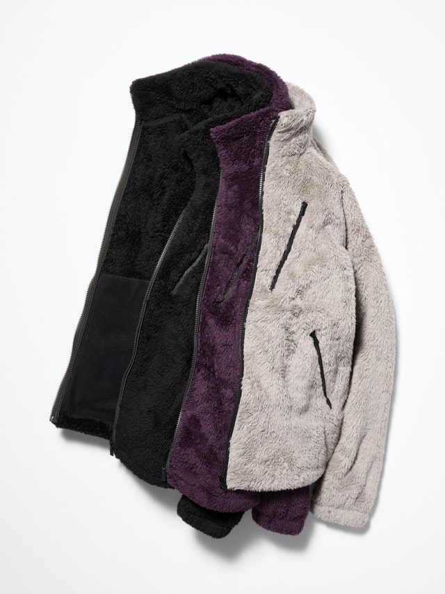 UNIQLO x NEEDLES（ユニクロ×ニードルズ） フリースジャケット