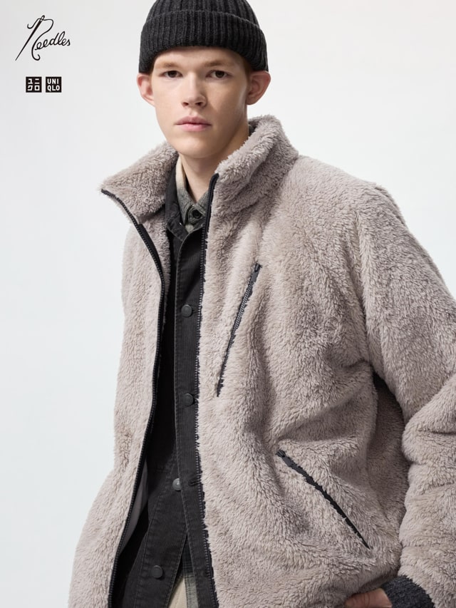 UNIQLO x NEEDLES（ユニクロ×ニードルズ） フリースジャケット