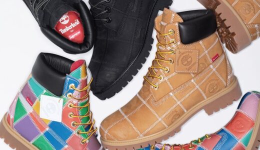 Supreme 25FW Week11 Timberlandコラボ｜国内11/8発売！情報まとめ！