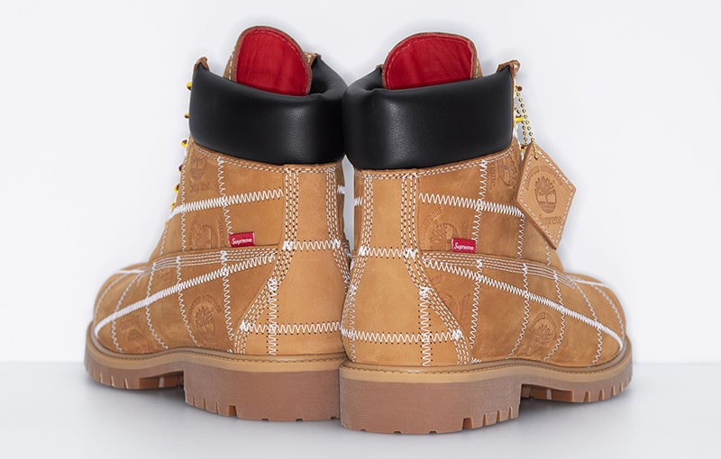 Supreme(シュプリーム) 2025FW Weel11 Timberland® Patchwork Premium Waterproof Boot