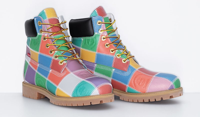 Supreme（シュプリーム） 2025FW Weel11 Timberland® Patchwork Premium Waterproof Boot