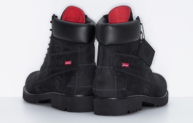 Supreme（シュプリーム） 2025FW Weel11 Timberland® Patchwork Premium Waterproof Boot