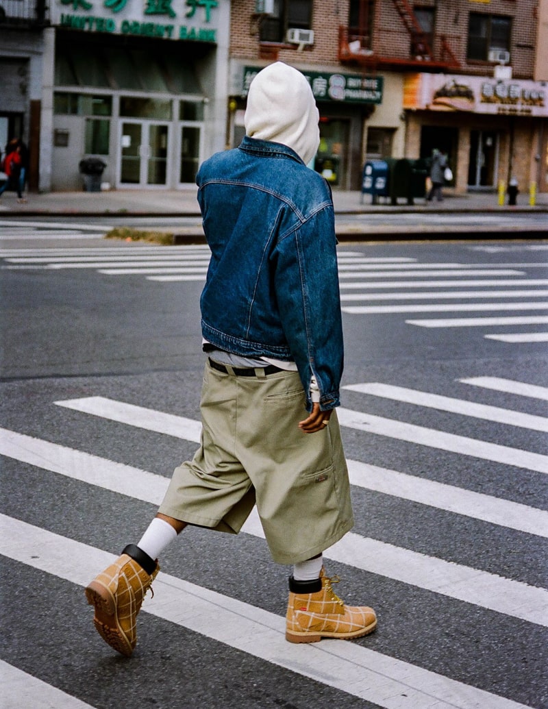 Supreme（シュプリーム） 2025FW Weel11 Timberland® Patchwork Premium Waterproof Boot