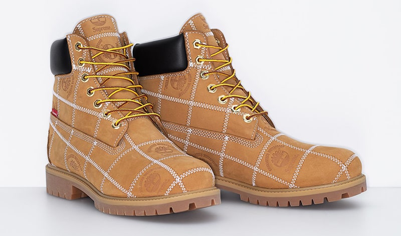 Supreme(シュプリーム) 2025FW Weel11 Timberland® Patchwork Premium Waterproof Boot