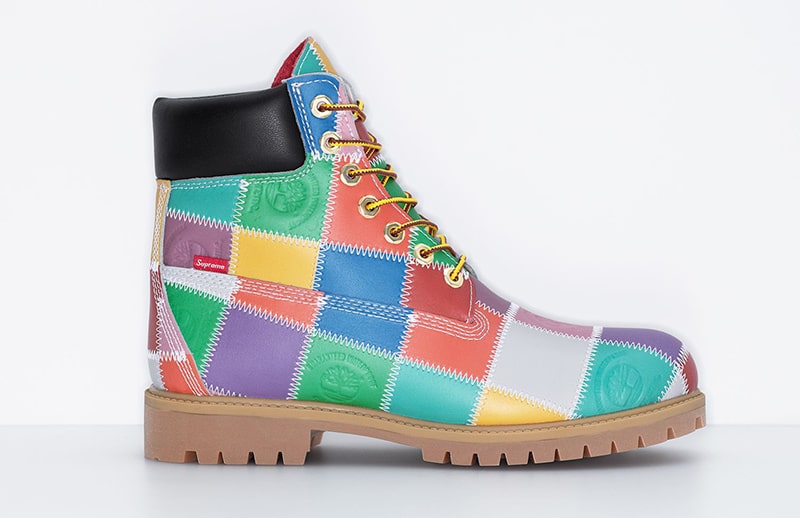Supreme（シュプリーム） 2025FW Weel11 Timberland® Patchwork Premium Waterproof Boot