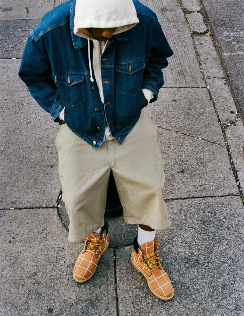 Supreme（シュプリーム） 2025FW Weel11 Timberland® Patchwork Premium Waterproof Boot