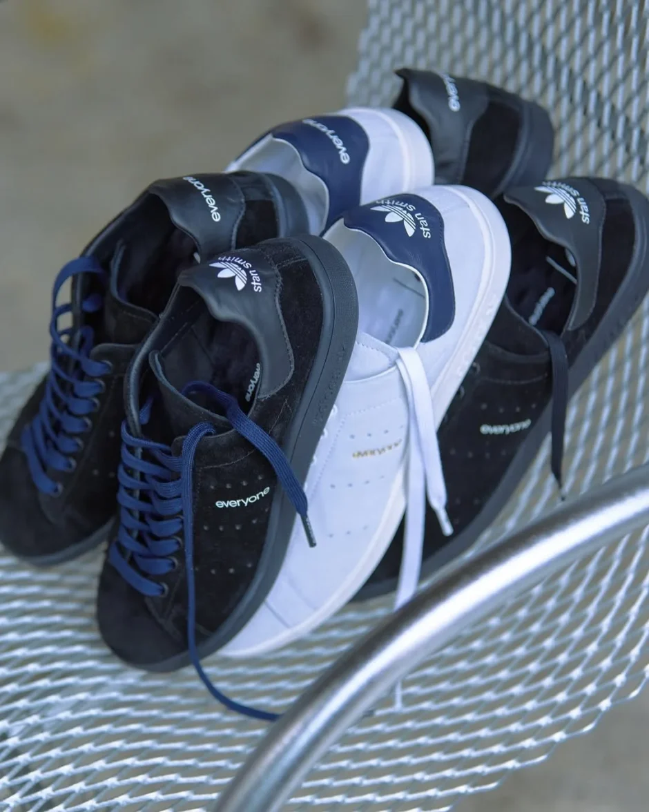 everyone x adidas Stan Smith Decon Cloud White / Core Black（エブリワン×アディダス スタンスミス デコン クラウドホワイト / コアブラック）