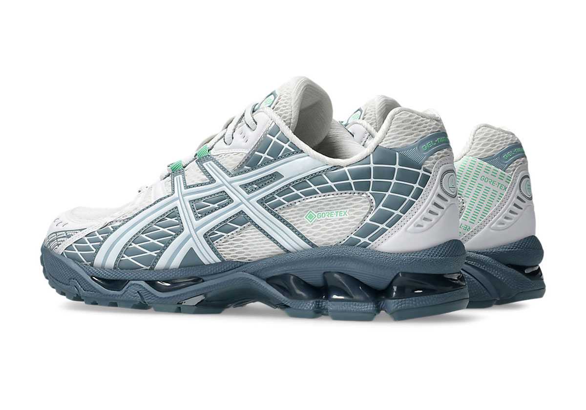 ASICS GEL-NIMBUS 10.1 GTX White/Fjord Grey（アシックス ゲルニンバス 10.1 GTX ホワイト/フィヨルドグレー）1203A760.100