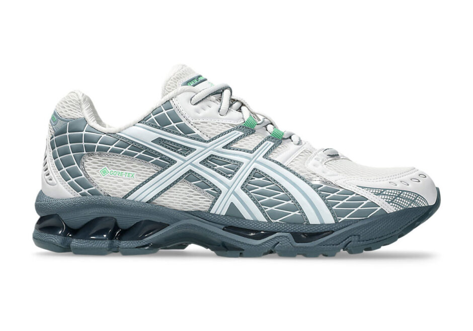 ASICS GEL-NIMBUS 10.1 GTX White/Fjord Grey（アシックス ゲルニンバス 10.1 GTX ホワイト/フィヨルドグレー）1203A760.100