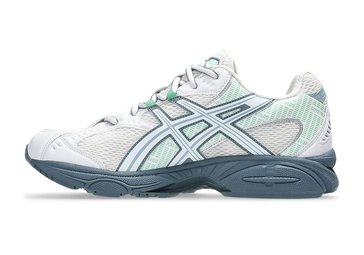 ASICS GEL-NIMBUS 10.1 GTX White/Fjord Grey（アシックス ゲルニンバス 10.1 GTX ホワイト/フィヨルドグレー）1203A760.100