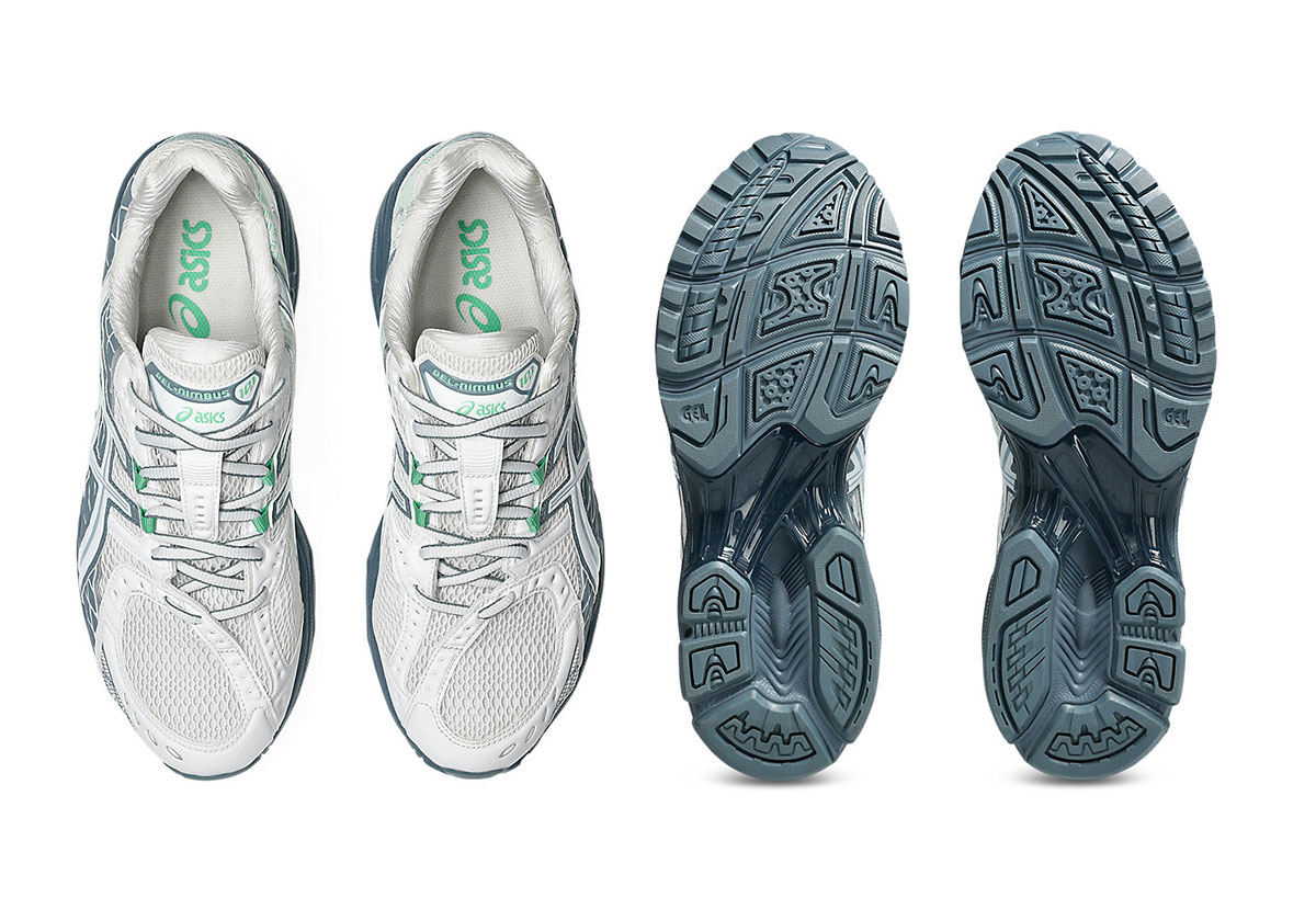 ASICS GEL-NIMBUS 10.1 GTX White/Fjord Grey（アシックス ゲルニンバス 10.1 GTX ホワイト/フィヨルドグレー）1203A760.100