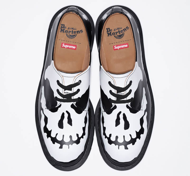 Supreme（シュプリーム） 2025FW Week14 Dr. Martens® 1461 3-Eye Shoe