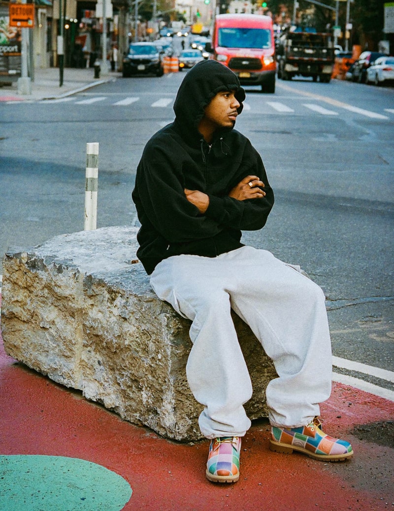 Supreme（シュプリーム） 2025FW Weel11 Timberland® Patchwork Premium Waterproof Boot