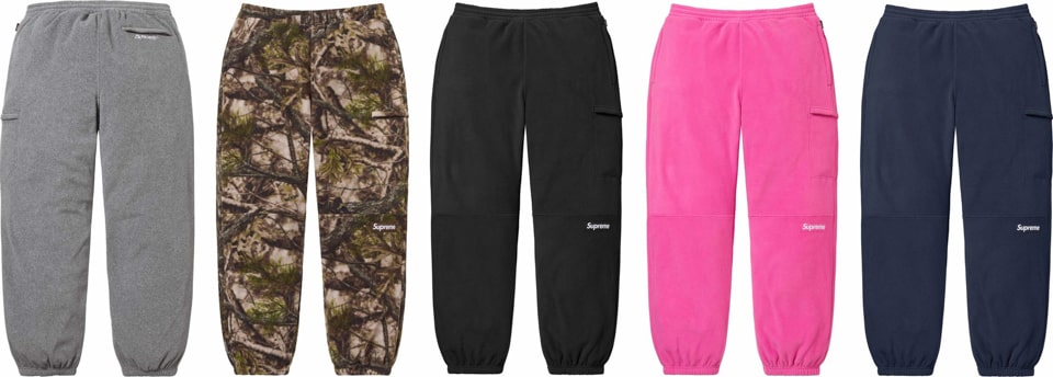 Supreme（シュプリーム） 2025FW Week14 Polartec® Pant