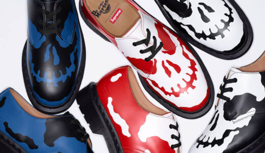 Supreme 25FW Week14 DR. Dr. Martensコラボ｜国内11/29発売！定価･完売タイム･抽選情報まとめ
