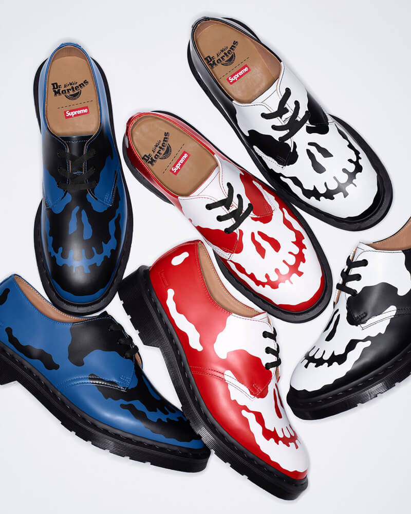 Supreme（シュプリーム） 2025FW Week14 Dr. Martens® 1461 3-Eye Shoe