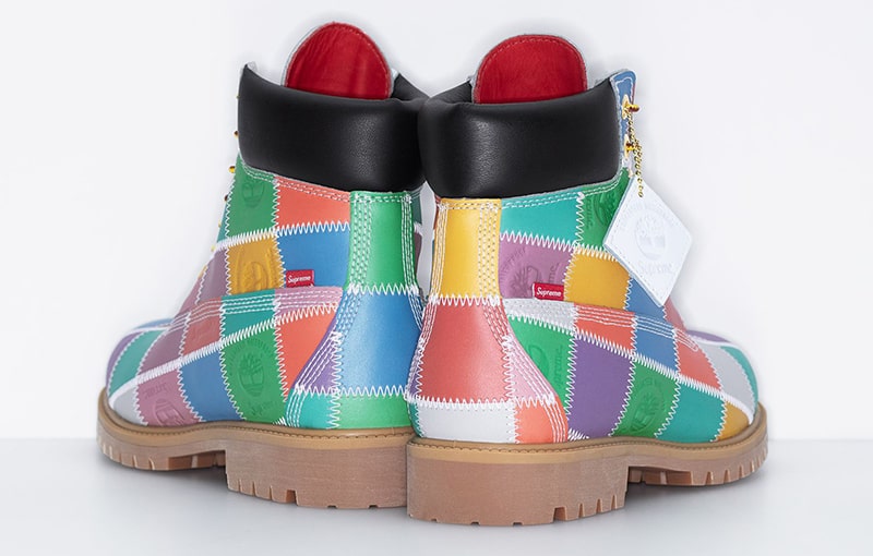 Supreme（シュプリーム） 2025FW Weel11 Timberland® Patchwork Premium Waterproof Boot