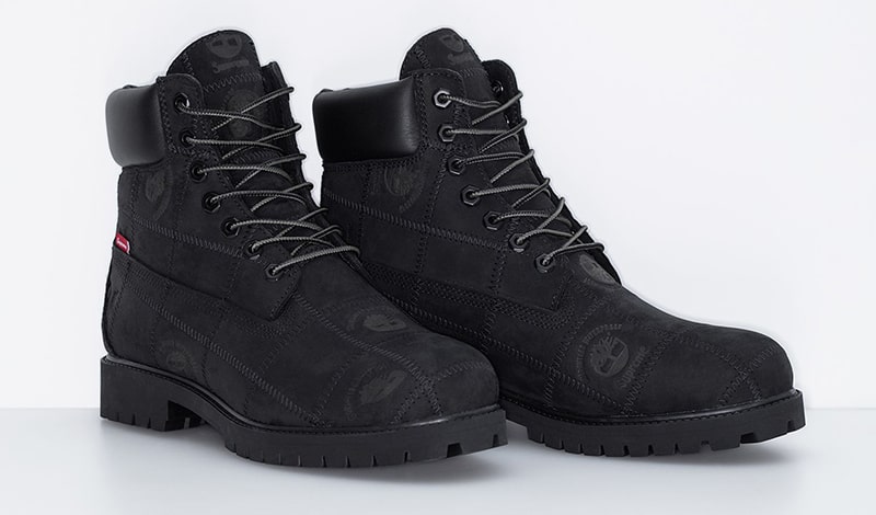 Supreme（シュプリーム） 2025FW Weel11 Timberland® Patchwork Premium Waterproof Boot
