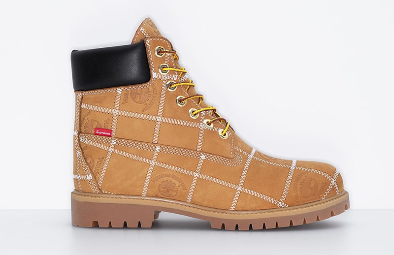Supreme（シュプリーム） 2025FW Weel11 Timberland® Patchwork Premium Waterproof Boot