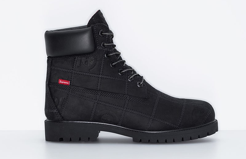 Supreme（シュプリーム） 2025FW Weel11 Timberland® Patchwork Premium Waterproof Boot