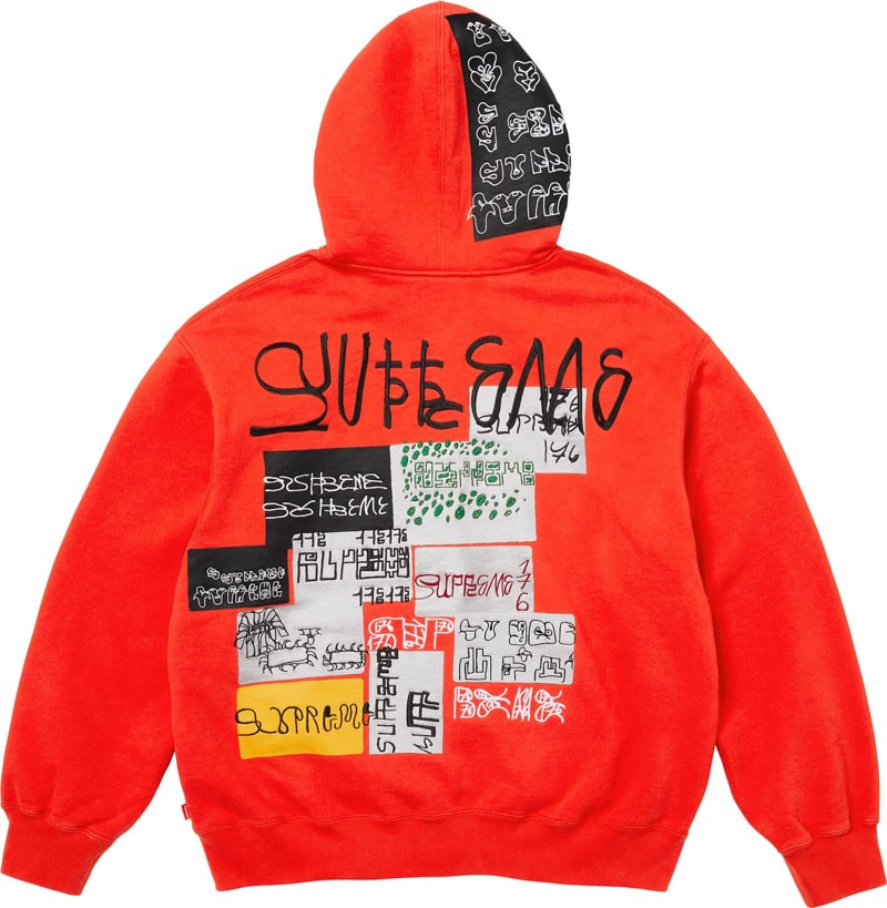 Supreme(シュプリーム) 2025FW Weel11 176 Zip Up Hooded Sweatshirt