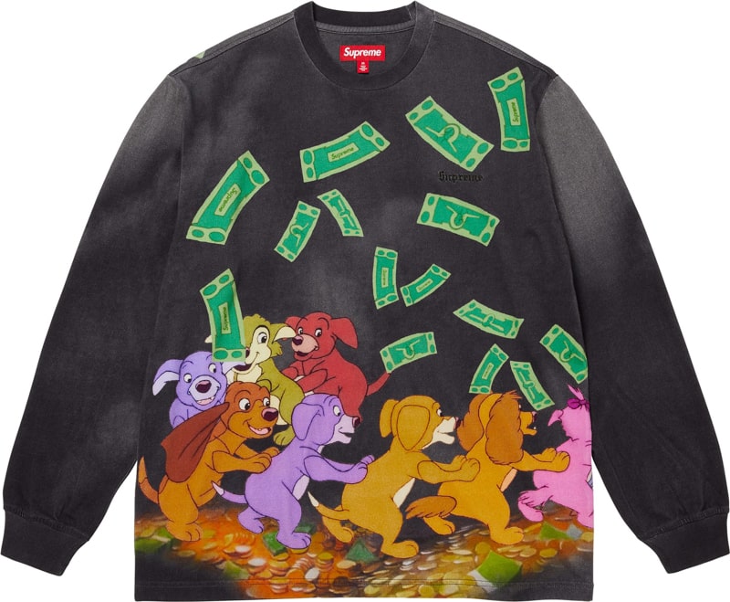Supreme（シュプリーム） 2025FW Weel11 All Dogs Go To Heaven L/S Top
