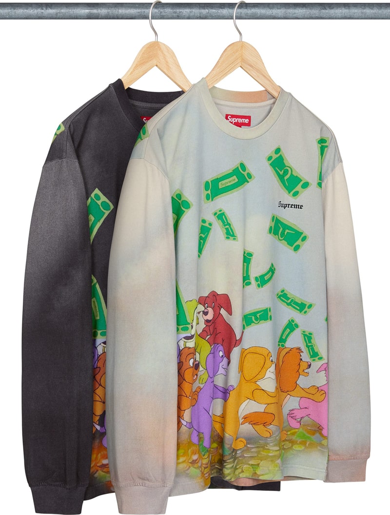 Supreme(シュプリーム) 2025FW Weel11 All Dogs Go To Heaven L/S Top