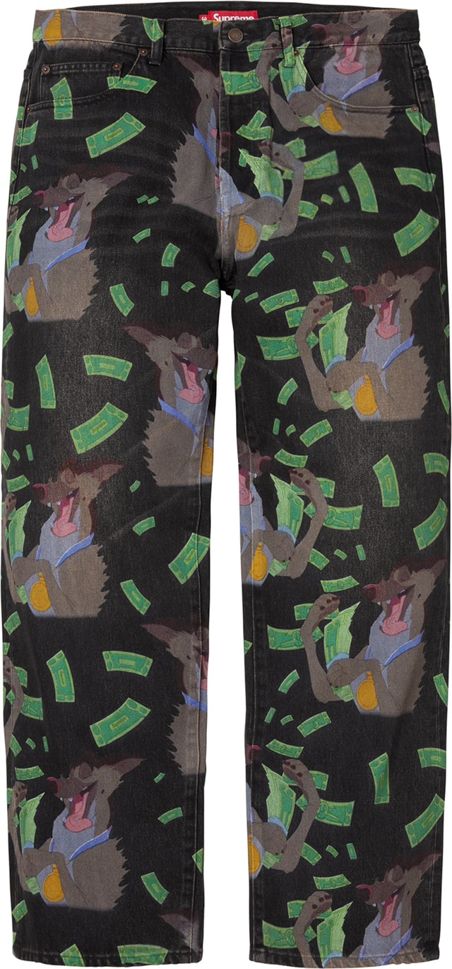 Supreme（シュプリーム） 2025FW Week11 All Dogs Go To Heaven Loose Fit Jean