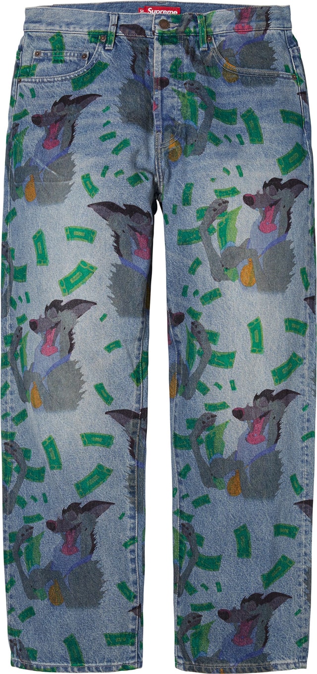 Supreme(シュプリーム) 2025FW Week11 All Dogs Go To Heaven Loose Fit Jean