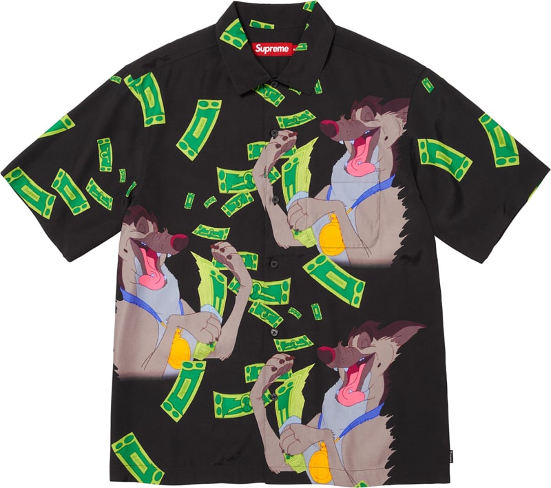 Supreme(シュプリーム) 2025FW Weel11 All Dogs Go To Heaven S/S Shirt