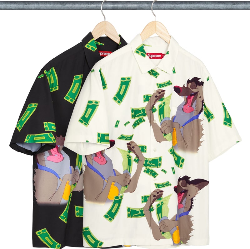 Supreme(シュプリーム) 2025FW Weel11 All Dogs Go To Heaven S/S Shirt