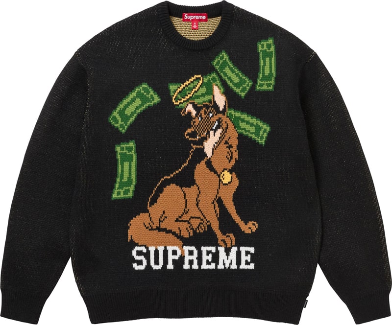Supreme（シュプリーム） 2025FW Weel11 All Dogs Go To Heaven Sweater
