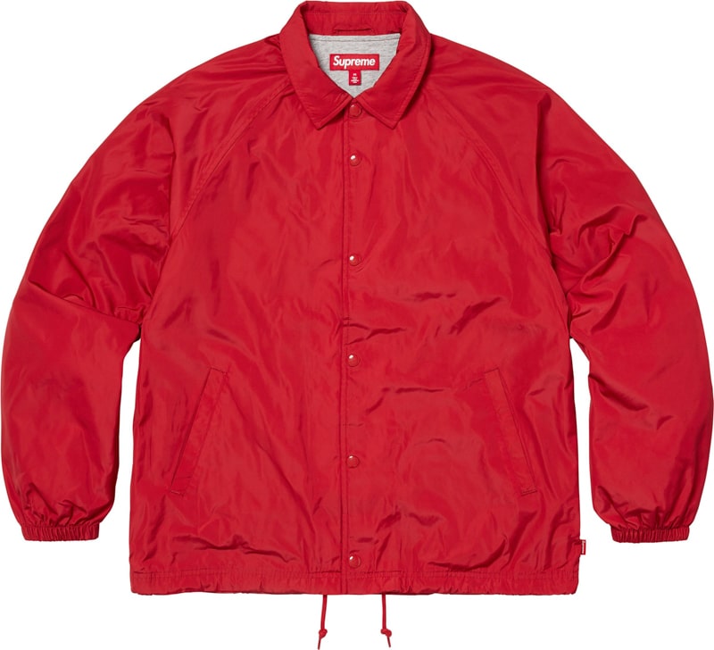 Supreme（シュプリーム） 2025FW Weel11 Old English Arc Coaches Jacket