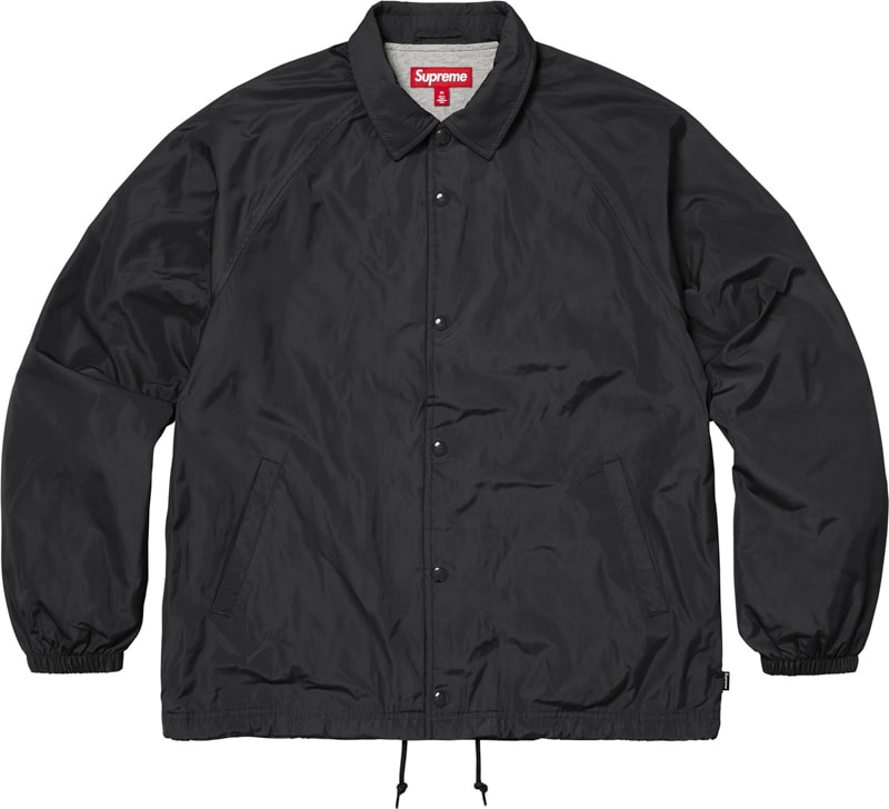 Supreme（シュプリーム） 2025FW Weel11 Old English Arc Coaches Jacket