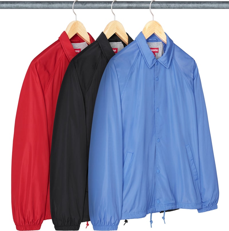 Supreme（シュプリーム） 2025FW Weel11 Old English Arc Coaches Jacket