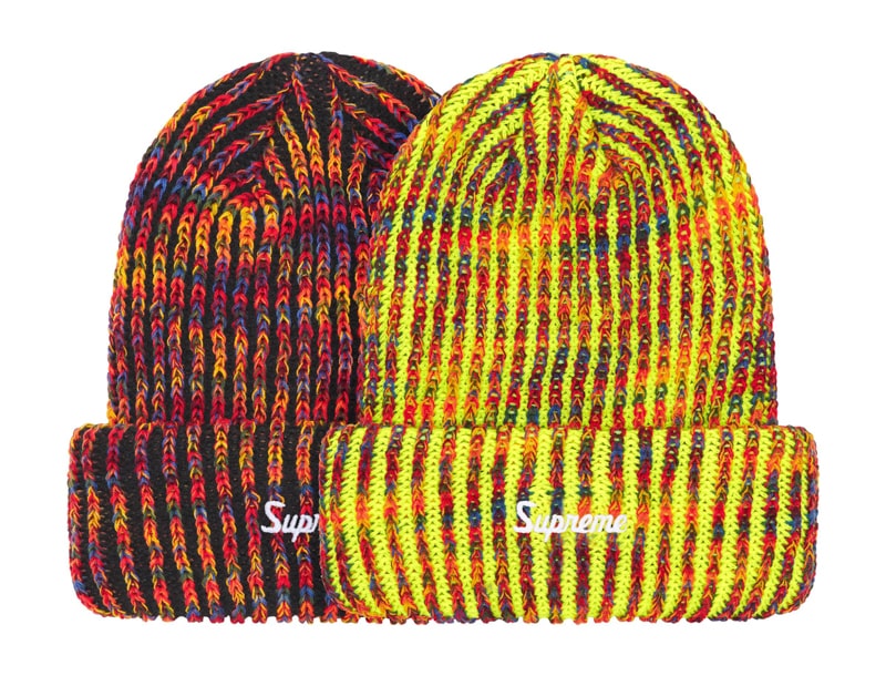 Supreme(シュプリーム) 2025FW Weel11 Rainbow Loose Gauge Beanie