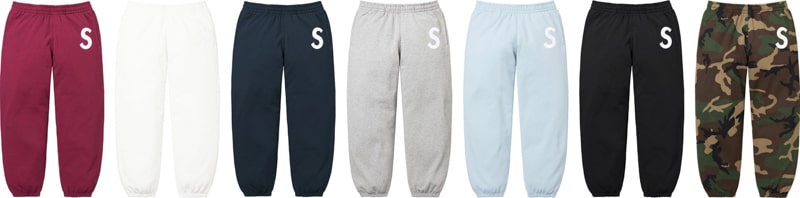 Supreme(シュプリーム) 2025FW Weel11 S Logo Sweatpant