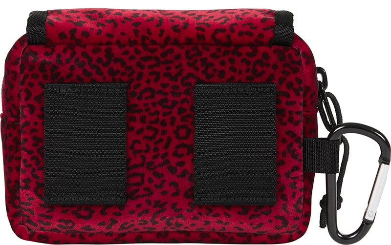 Supreme（シュプリーム） 2025FW Weel11 Velvet Mini Pouch