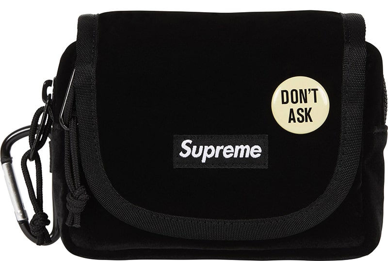 Supreme(シュプリーム) 2025FW Weel11 Velvet Mini Pouch
