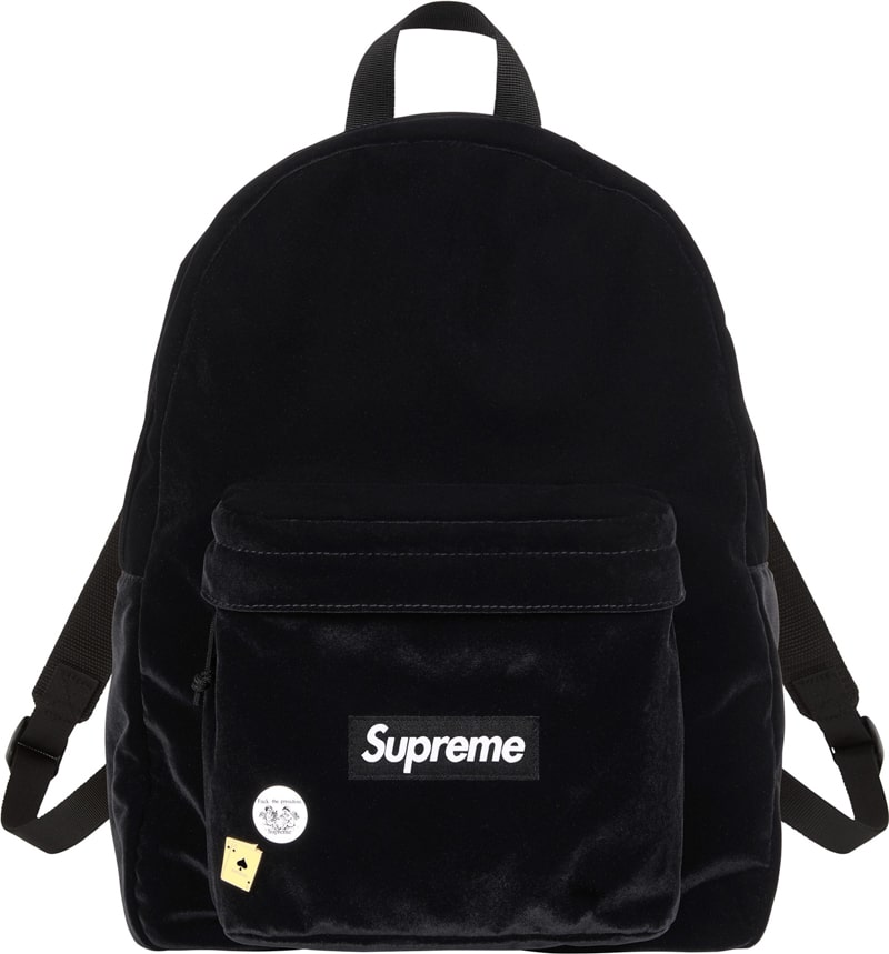 Supreme（シュプリーム） 2025FW Weel11 Velvet Backpack