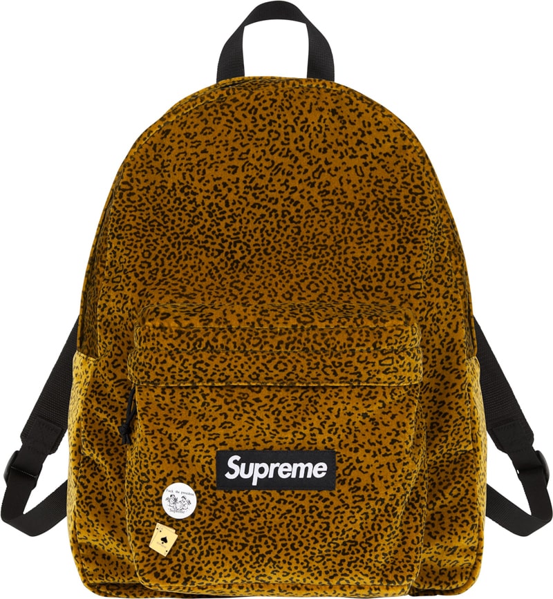 Supreme(シュプリーム) 2025FW Weel11 Velvet Backpack